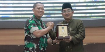 Bupati Tanjab Barat Sambut Kunjungan Kerja Danrem 042/Garuda Putih