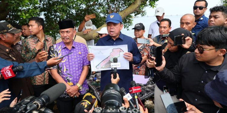 Sertipikat di Wilayah Pagar Laut Desa Kohod dibatalkan, Menteri ATR/BPN Nusron : Dilakukan dengan Prosedur yang Benar