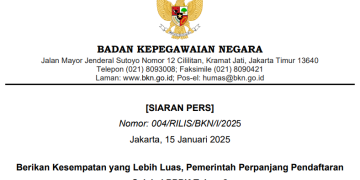 BKN Perpanjang Pendaftaran Seleksi PPPK Tahap II hingga 20 Januari 2025