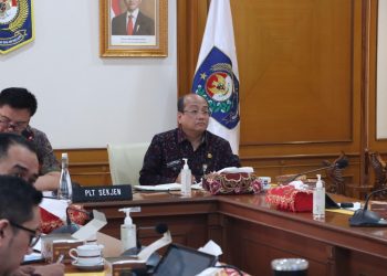 Kemendagri Gelar Monitoring Bahas Pemberian Keringanan Penerapan PKB, BBNKB, Opsen PKB, dan Opsen BBNKB 