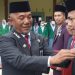 Kemenag Merangin Peringati Hari Amal Bakti Ke-79, Pj Bupati Jangcik Mohza Menyerahkan Satya Lencana Karya Satya