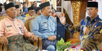 Pj Bupati Merangin Bersama Kades Ikuti Pertemuan dengan Menteri Desa PDT