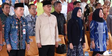 Menteri Desa PDT Yandri Ajak Kades di Jambi  Manfaatkan Lahan Tidur untuk Sukseskan Swasembada Pangan