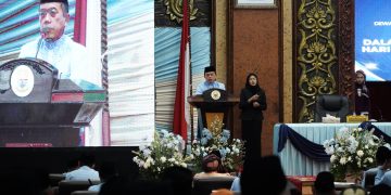 HUT Provinsi Jambi ke-68, Gubernur Al Haris Optimis Bangun Jambi Ditengah Tantangan Minimnya APBD