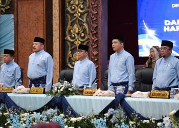 Hadiri HUT ke-68 Provinsi Jambi, Mendes PDT Ajak DPRD dan Pemda Berkolaborasi Bangun Desa
