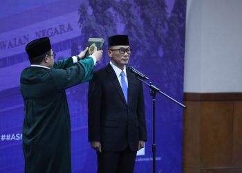 Menteri PANRB melantik Zudan Arif Fakrulloh sebagai Kepala BKN