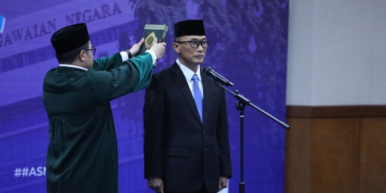 Menteri PANRB melantik Zudan Arif Fakrulloh sebagai Kepala BKN