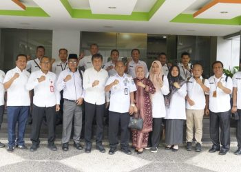 Pj Bupati Merangin Sampaikan Laporan Evaluasi Kinerja ke Inspektorat Jenderal  Kemendagri 