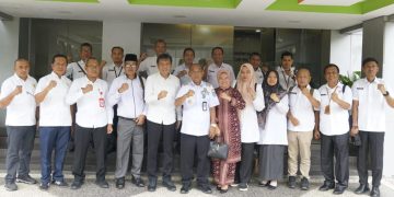 Pj Bupati Merangin Sampaikan Laporan Evaluasi Kinerja ke Inspektorat Jenderal  Kemendagri 