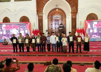 Menteri ATR/BPN Perhatian Khusus Terhadap Penyelesaian Pendaftaran Tanah Rumah Ibadah 