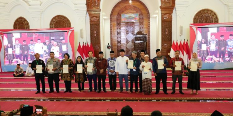 Menteri ATR/BPN Perhatian Khusus Terhadap Penyelesaian Pendaftaran Tanah Rumah Ibadah 