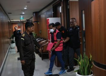 Kejaksaan Agung Tahan RS oknum Hakim dalam Perkara Suap Gratifikasi Penanganan Perkara Ronald Tannur