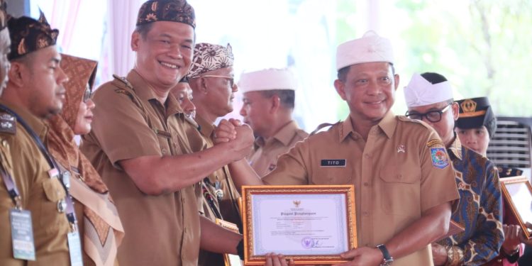 Peringati Hari Desa Ke-11, Mendagri Ajak Hidupkan Desa dan Tekan Laju Urbanisasi