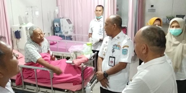 Pj Bupati Merangin  Tinjau Pelayanan RSD Kol Abundjani