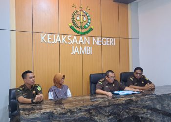 Tim Kejaksaan Tinggi Jambi Tangkap DPO Penganiayaan Anak