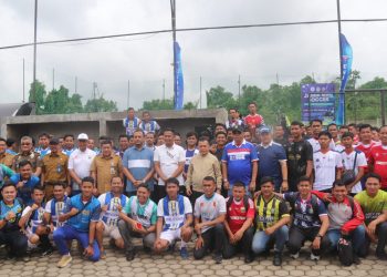 Gubernur Al Haris Buka Pertandingan Mini Soccer Piala Gubernur 2025