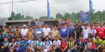 Gubernur Al Haris Buka Pertandingan Mini Soccer Piala Gubernur 2025