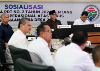 Menteri Desa PDT tegaskan Tidak Boleh Kurang 20 Persen Dana Desa Digunakan untuk Ketahanan Pangan