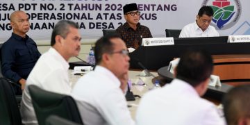 Menteri Desa PDT tegaskan Tidak Boleh Kurang 20 Persen Dana Desa Digunakan untuk Ketahanan Pangan