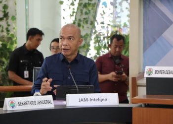 JAM-Intelijen Kejaksaan Agung Sosialisasikan Pengawasan Dana Desa