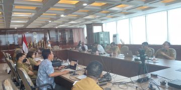 Ditjen Bina Keuda Gelar Rapat Penyusunan Permendagri Bidang Pelaksanaan dan Pertanggungjawaban Keuangan Daerah 
