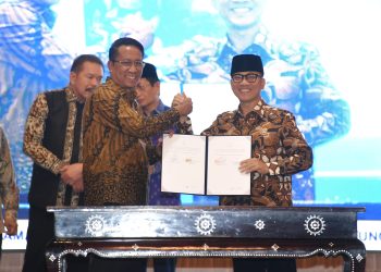 Menteri Desa dan Menteri Hukum Tandatangani Nota Kesepahaman, Badan Hukum BUMDes Bakal Dipercepat
