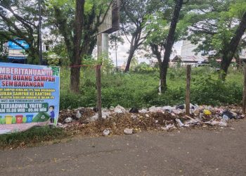 Sampah dibuang Masih Sembarangan, Dinas LH Merangin Minta Kesadaran Masyarakat