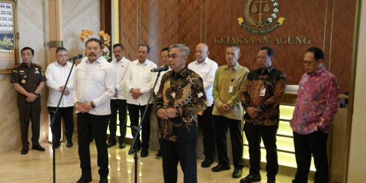 KPK Audiensi Bersama Kejaksaan Agung dan Polri Perkuat Pemberantasan Korupsi 