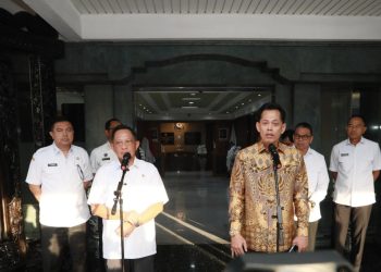 Mendagri dan Kepala BPPIK Gelar Rapat Terbatas, Bahas Efisiensi Penggunaan Anggaran di Pemda 