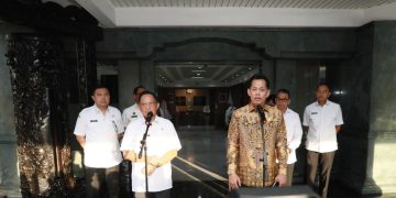Mendagri dan Kepala BPPIK Gelar Rapat Terbatas, Bahas Efisiensi Penggunaan Anggaran di Pemda 