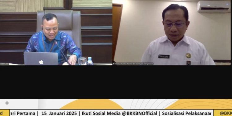 Kemendagri Bersama Kemendukbangga/BKKBN Gelar Sosialisasi Pelaksanaan Anggaran DAK KB Tahun 2025 