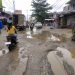 Jalan Rusak di dalam Kota Bangko Kabupaten Merangin Kembali di keluhkan Pengendara