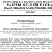 Panselda Penerimaan Seleksi PPPK Tahap I Tenaga Teknis Merangin 2024 Umumkan Perubahan Peringkat Nilai