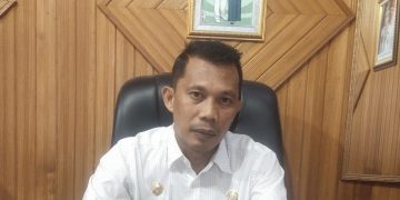 Inspektur Merangin Defi Martika : Hasil Penilaian SPI tahun 2024 dari KPK Kabupaten Merangin 69,83 