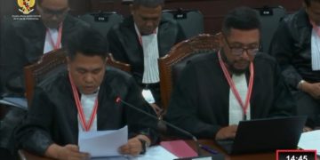 Sidang di MK, Kuasa Hukum Paslon Nomor 2 Syukur- Khafidh : Dugaan Keterlibatan Anggota DPRD Merangin dalam Pilkada Tidak Memenuhi Unsur Pidana