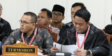 Sidang PHPU Kada di MK, KPU Muaro Jambi : Pemilih di 203 TPS Terdaftar dalam DPT dan Memenuhi Syarat Ikuti Pilbup