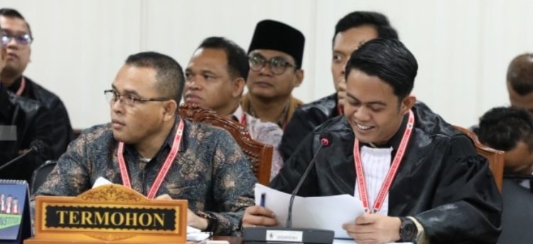 Sidang PHPU Kada di MK, KPU Muaro Jambi : Pemilih di 203 TPS Terdaftar dalam DPT dan Memenuhi Syarat Ikuti Pilbup