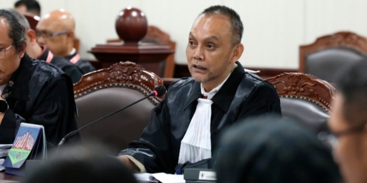 Sidang di MK, Bawaslu Kabupaten Bungo Buktikan Perangkat Desa Dukung Paslon Bupati Terpilih