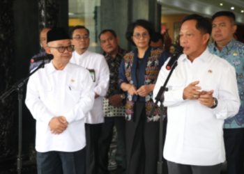Bertemu dengan Mendikdasmen, Mendagri Bakal Konsolidasikan Kepala Daerah Dukung Penguatan Pendidikan Dasar dan Menengah 