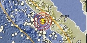 Gempabumi M 6.2, Guncang Aceh, Tidak Ada Korban Jiwa