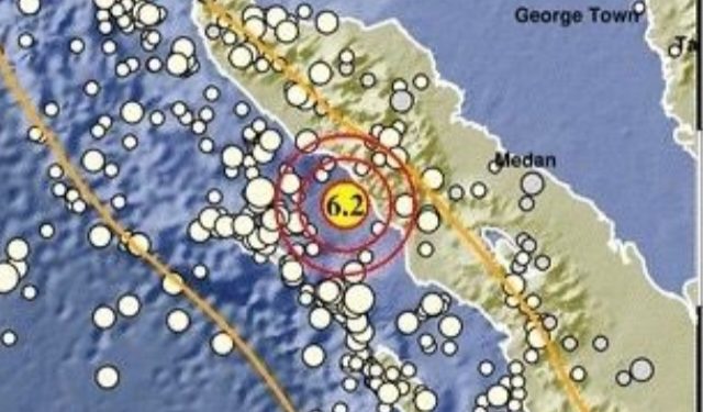 Gempabumi M 6.2, Guncang Aceh, Tidak Ada Korban Jiwa