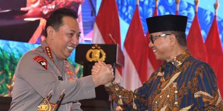 Gandeng Polri, Menteri Desa PDT  Pastikan Dana Desa Tidak disalahgunakan Agar Bisa Dirasakan Warga 