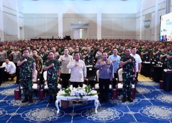 Presiden Prabowo Hadiri Rapim TNI-Polri 2025, Ini yang di Sampaikan