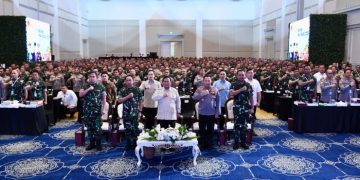 Presiden Prabowo Hadiri Rapim TNI-Polri 2025, Ini yang di Sampaikan