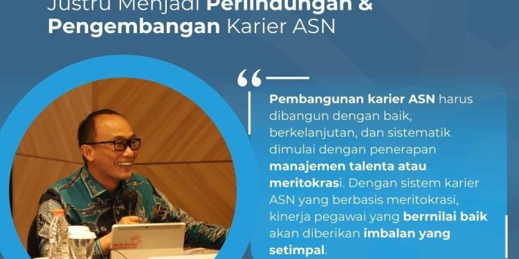 Kepala BKN : Sistem Meritokrasi Justru Menjadi Perlindungan dan Pengembangan Karier ASN
