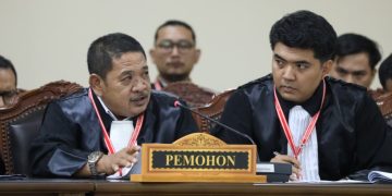 Sidang di MK, Cabup Merangin Nomor Urut 1 Persoalkan Penggunaan Fasilitas Negara