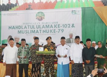 Peringatan Harlah NU ke-102 dan Muslimat NU ke-79, Bupati Tanjab Barat Serukan Sinergi untuk Indonesia Maslahat