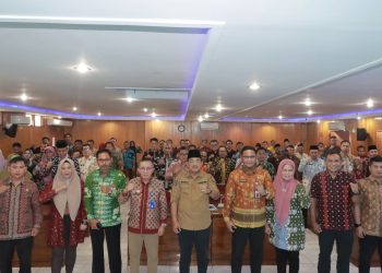 Predikat Kinerja Pemerintah Tanjab Barat ‘Baik’ dengan Capaian 85,76%