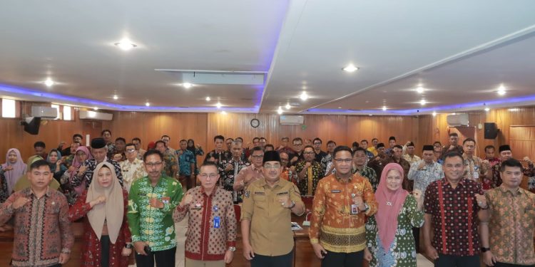 Predikat Kinerja Pemerintah Tanjab Barat ‘Baik’ dengan Capaian 85,76%