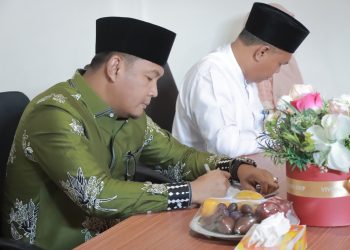 Sekda Hermasyah Buka Secara Resmi Training Center Tahan Pertama Kafilah MTQ Tanjab Barat